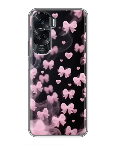 Чехол для Huawei Honor 90 Lite с картинкой «Неоновое кружево»