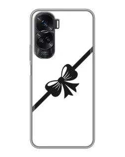 Чехол для Huawei Honor 90 Lite с картинкой «Диагональный бант» Чехол для Huawei Honor 90 Lite с картинкой «Диагональный бант»