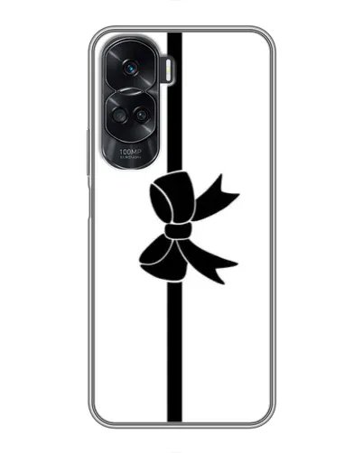 Чехол для Huawei Honor 90 Lite с картинкой «Вертикальный бант»