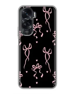 Чехол для Huawei Honor 90 Lite с картинкой «Тонкие ленты» Чехол для Huawei Honor 90 Lite с картинкой «Тонкие ленты»