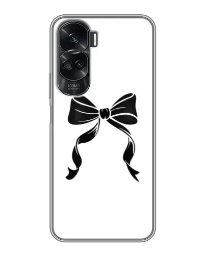 Чехол для Huawei Honor 90 Lite с картинкой «Классический бант»