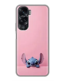Чохол для Huawei Honor 90 Lite з картинкою «Stitch визирає» Чохол для Huawei Honor 90 Lite з картинкою «Stitch визирає»