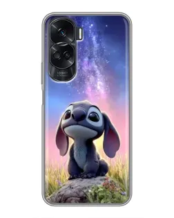 Чохол для Huawei Honor 90 Lite з картинкою «Стіч на світанку» Чохол для Huawei Honor 90 Lite з картинкою «Стіч на світанку»