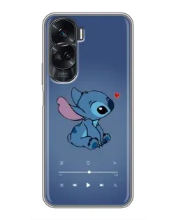 Чохол для Huawei Honor 90 Lite з картинкою «Музичний Stitch» Чохол для Huawei Honor 90 Lite з картинкою «Музичний Stitch»