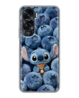 Чохол для Huawei Honor 90 Lite з картинкою «Стіч та лохина» Чохол для Huawei Honor 90 Lite з картинкою «Стіч та лохина»