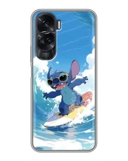 Чохол для Huawei Honor 90 Lite з картинкою «Стіч на хвилі» Чохол для Huawei Honor 90 Lite з картинкою «Стіч на хвилі»