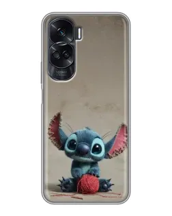 Чохол для Huawei Honor 90 Lite з картинкою «Стіч на чоричневому фоні» Чохол для Huawei Honor 90 Lite з картинкою «Стіч на чоричневому фоні»
