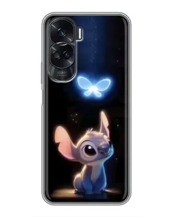 Чохол для Huawei Honor 90 Lite з картинкою «Сяючий Стіч» Чохол для Huawei Honor 90 Lite з картинкою «Сяючий Стіч»