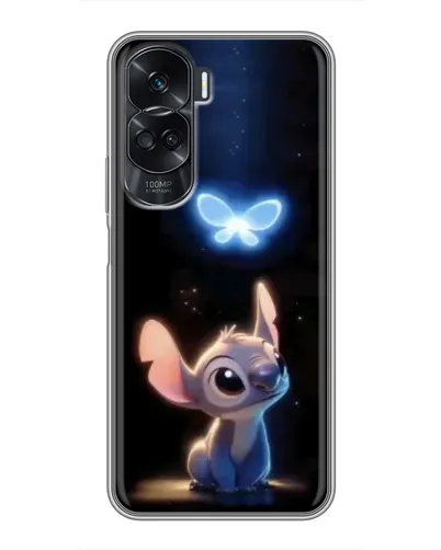 Чехол для Huawei Honor 90 Lite с картинкой «Сияющий Стич»
