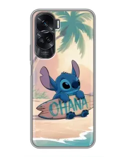 Чохол для Huawei Honor 90 Lite з картинкою «Стіч на серфі» Чохол для Huawei Honor 90 Lite з картинкою «Стіч на серфі»