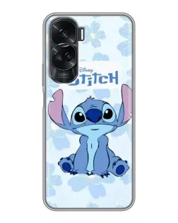 Чохол для Huawei Honor 90 Lite з картинкою «Stitch серед квітів» Чохол для Huawei Honor 90 Lite з картинкою «Stitch серед квітів»