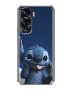 Чохол для Huawei Honor 90 Lite з картинкою «Стіч у хмарах» Чохол для Huawei Honor 90 Lite з картинкою «Стіч у хмарах»