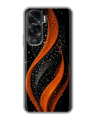 Чехол для Huawei Honor 90 Lite с картинкой «Огненная звездная волна»
