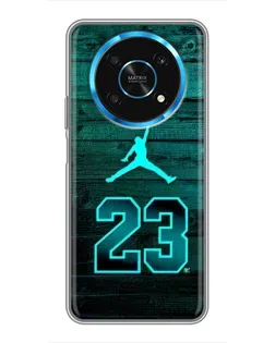 Чехол для Huawei Honor Magic 6 Lite 5G с картинкой «Jordan Cyan 23» Чехол для Huawei Honor Magic 6 Lite 5G с картинкой «Jordan Cyan 23»