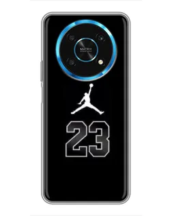 Чехол для Huawei Honor Magic 6 Lite 5G с картинкой «Jordan Flight 23» Чехол для Huawei Honor Magic 6 Lite 5G с картинкой «Jordan Flight 23»