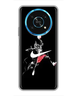 Чехол для Huawei Honor Magic 6 Lite 5G с картинкой «Jordan Jumpman» Чехол для Huawei Honor Magic 6 Lite 5G с картинкой «Jordan Jumpman»