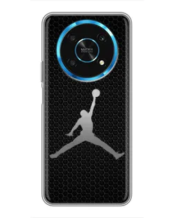 Чехол для Huawei Honor Magic 6 Lite 5G с картинкой «Jordan Dark Carbon» Чехол для Huawei Honor Magic 6 Lite 5G с картинкой «Jordan Dark Carbon»
