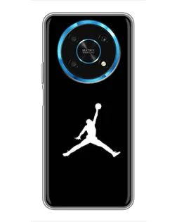 Чехол для Huawei Honor Magic 6 Lite 5G с картинкой «Jordan Silhouette» Чехол для Huawei Honor Magic 6 Lite 5G с картинкой «Jordan Silhouette»