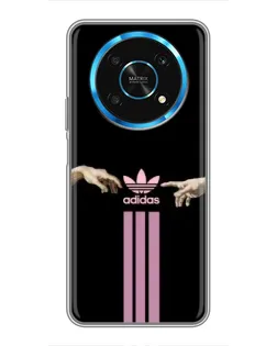 Чехол для Huawei Honor Magic 6 Lite 5G с картинкой «Adidas Hands»