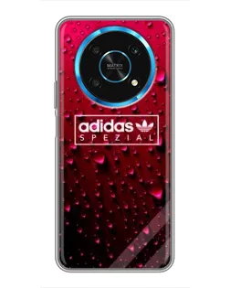 Чехол для Huawei Honor Magic 6 Lite 5G с картинкой «Adidas Gold Marble»
