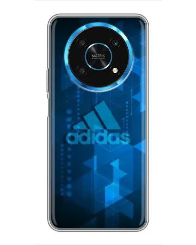 Чехол для Huawei Honor Magic 6 Lite 5G с картинкой «Adidas Sport Art»