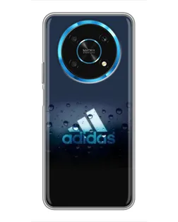 Чехол для Huawei Honor Magic 6 Lite 5G с картинкой «Adidas Water Drops»