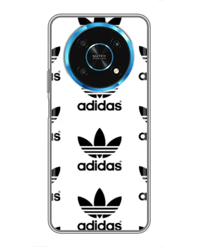 Чехол для Huawei Honor Magic 6 Lite 5G с картинкой «Adidas Pattern»