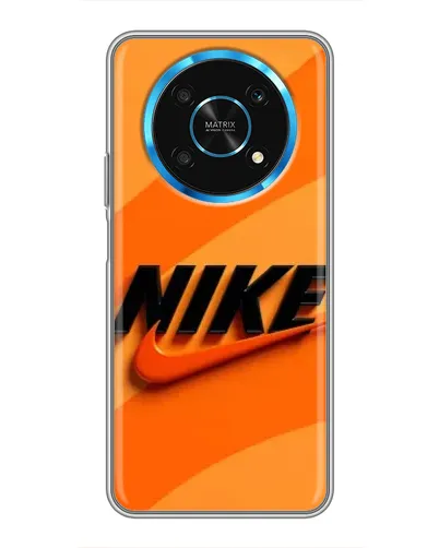 Чехол для Huawei Honor Magic 6 Lite 5G с картинкой «Оранжевый драйв Nike» Чехол для Huawei Honor Magic 6 Lite 5G с картинкой «Оранжевый драйв Nike»