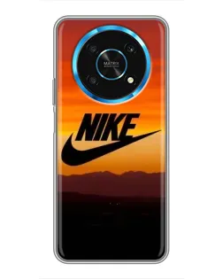 Чехол для Huawei Honor Magic 6 Lite 5G с картинкой «Nike — вечерний горизонт»