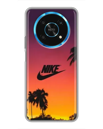 Чехол для Huawei Honor Magic 6 Lite 5G с картинкой «Nike на закате солнца» Чехол для Huawei Honor Magic 6 Lite 5G с картинкой «Nike на закате солнца»