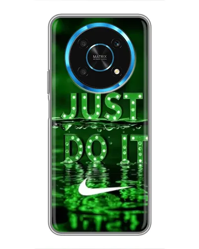 Чехол для Huawei Honor Magic 6 Lite 5G с картинкой «Зеленый неоновый Nike» Чехол для Huawei Honor Magic 6 Lite 5G с картинкой «Зеленый неоновый Nike»