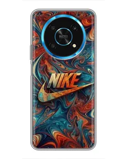 Чехол для Huawei Honor Magic 6 Lite 5G с картинкой «Nike в абстракции»
