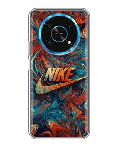 Чехол для Huawei Honor Magic 6 Lite 5G с картинкой «Nike в абстракции» Чехол для Huawei Honor Magic 6 Lite 5G с картинкой «Nike в абстракции»