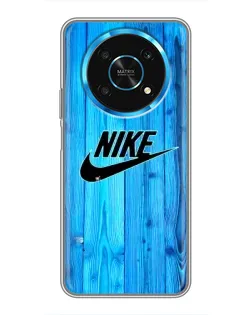 Чехол для Huawei Honor Magic 6 Lite 5G с картинкой «Голубое дерево Nike»
