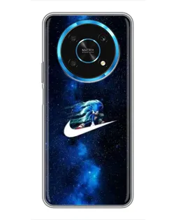 Чехол для Huawei Honor Magic 6 Lite 5G с картинкой «Звездный путь Nike»