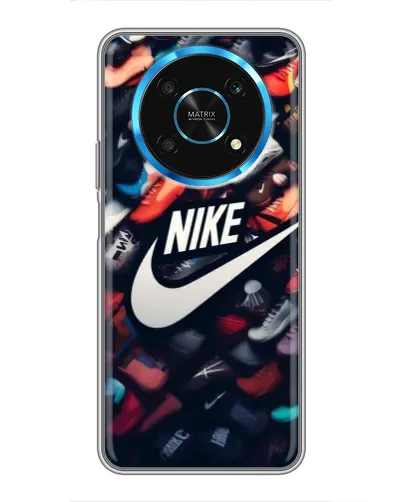 Чехол для Huawei Honor Magic 6 Lite 5G с картинкой «Коллекция кроссовок Nike» Чехол для Huawei Honor Magic 6 Lite 5G с картинкой «Коллекция кроссовок Nike»