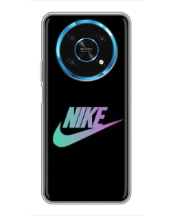 Чехол для Huawei Honor Magic 6 Lite 5G с картинкой «Nike — городская ночь»