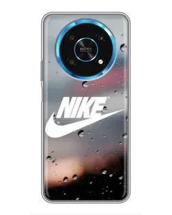 Чехол для Huawei Honor Magic 6 Lite 5G с картинкой «Nike в стиле ретро»