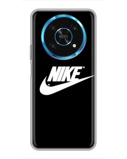 Чехол для Huawei Honor Magic 6 Lite 5G с картинкой «Мазки краски Nike»