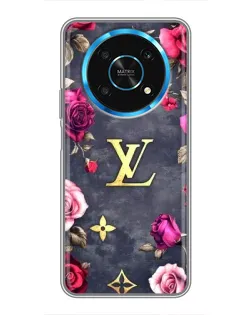 Чехол для Huawei Honor Magic 6 Lite 5G с картинкой «Цветочный Louis Vuitton»