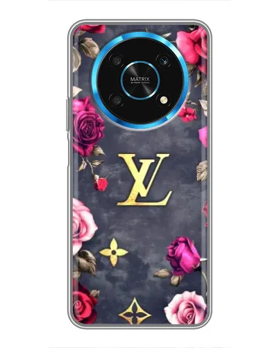 Чехол для Huawei Honor Magic 6 Lite 5G с картинкой «Цветочный Louis Vuitton»