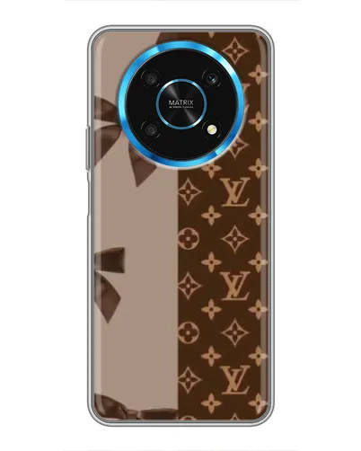 Чехол для Huawei Honor Magic 6 Lite 5G с картинкой «Louis Vuitton — банты»