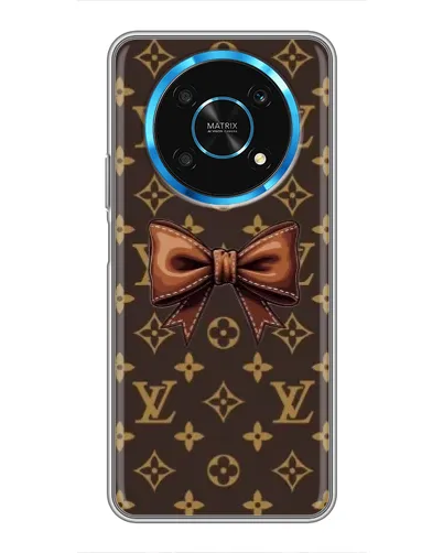 Чехол для Huawei Honor Magic 6 Lite 5G с картинкой «LV с бантом»