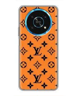 Чехол для Huawei Honor Magic 6 Lite 5G с картинкой «Оранжевый стиль LV»