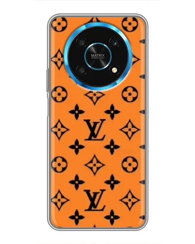 Чехол для Huawei Honor Magic 6 Lite 5G с картинкой «Оранжевый стиль LV»