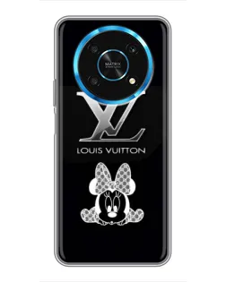 Чехол для Huawei Honor Magic 6 Lite 5G с картинкой «LV и Минни Маус»