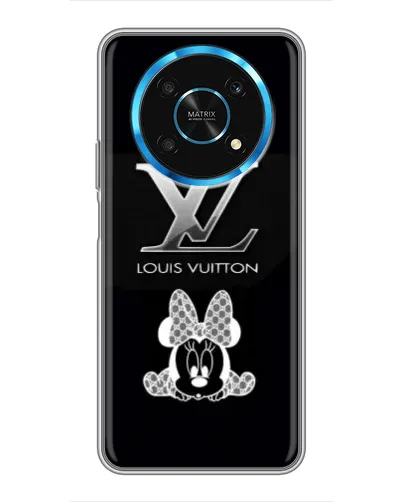 Чехол для Huawei Honor Magic 6 Lite 5G с картинкой «LV и Минни Маус»