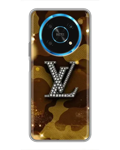 Чехол для Huawei Honor Magic 6 Lite 5G с картинкой «Камуфляжный Louis Vuitton»