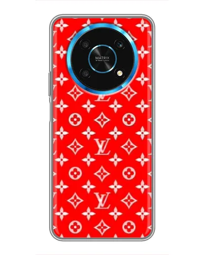 Чехол для Huawei Honor Magic 6 Lite 5G с картинкой «Яркий паттерн LV»