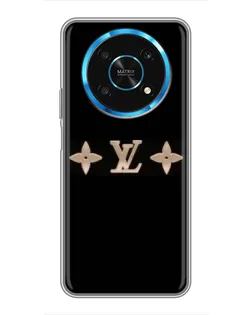 Чехол для Huawei Honor Magic 6 Lite 5G с картинкой «Louis Vuitton — минимализм»